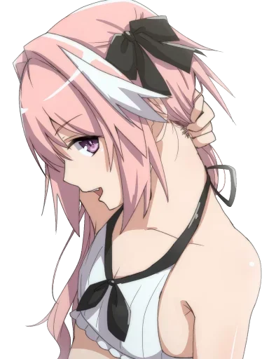 🥰 Стикер «Potironic loli» для Telegram