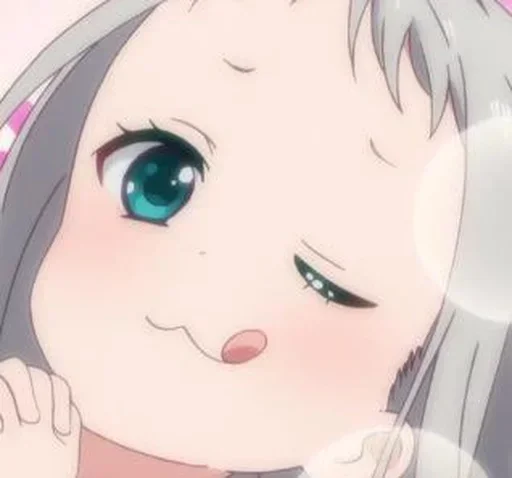 🤤 Стикер «Potironic loli» для Telegram