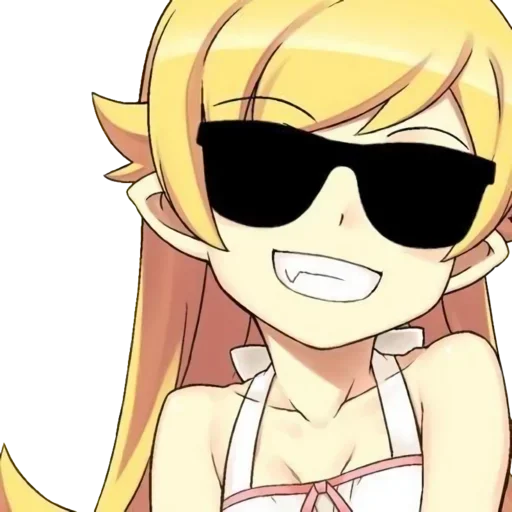 😎 Стикер «Potironic loli» для Telegram