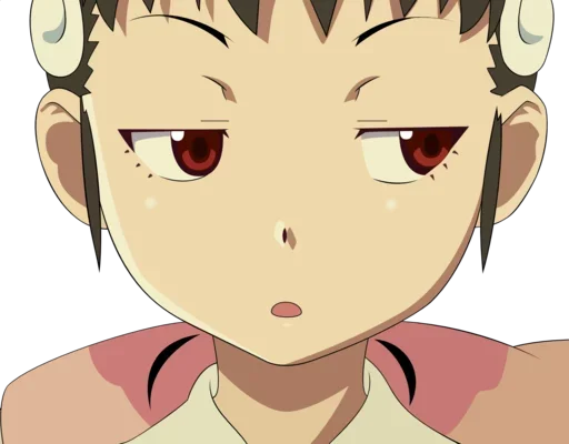 🤨 Стикер «Potironic loli» для Telegram