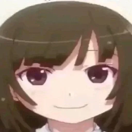 🙂 Стикер «Potironic loli» для Telegram