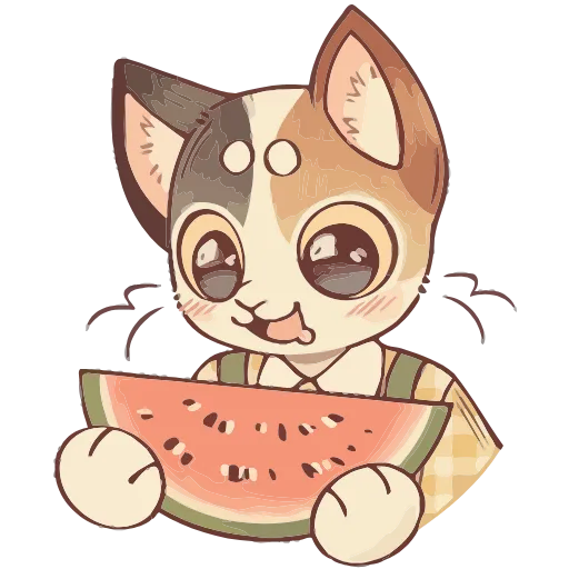 🍉 Эмодзи «Пломбир» для Telegram