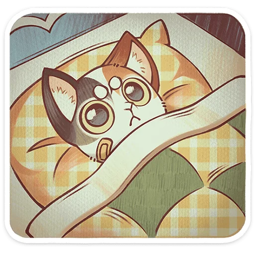 🌟 Стикер «Пломбир» для Telegram
