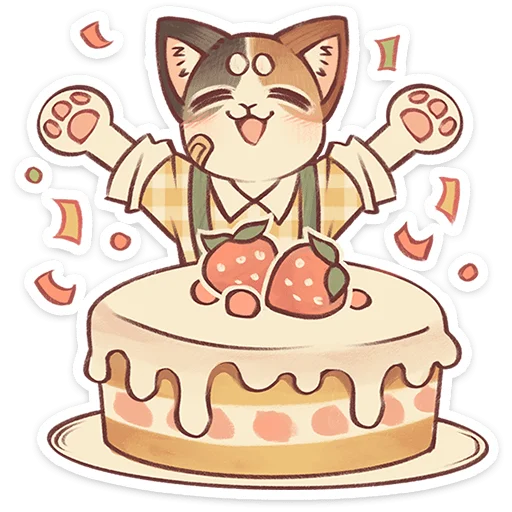 🌟 Стикер «Пломбир» для Telegram