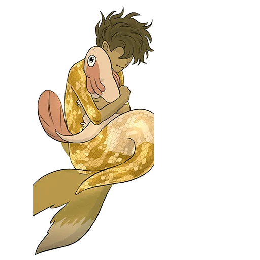 😞 Стикер «Замок Пловца» для Telegram