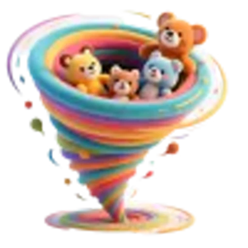 🤩 Эмодзи «Плюшки» для Telegram