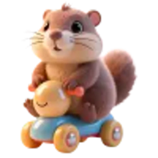 🤩 Эмодзи «Плюшки» для Telegram