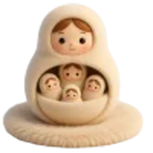 🤩 Эмодзи «Плюшки» для Telegram