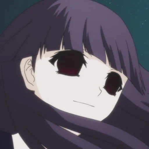 🧺 Стикер «Усопшие / Shiki» для Telegram