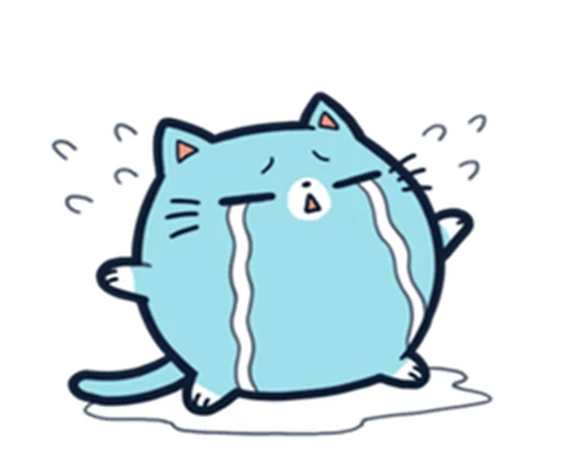 😭 Стикер «plumpy» для Telegram