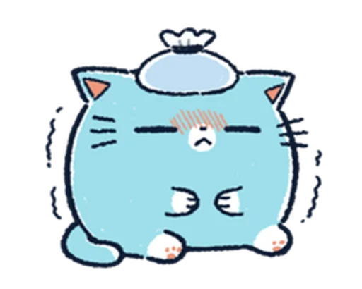 😷 Стикер «plumpy» для Telegram