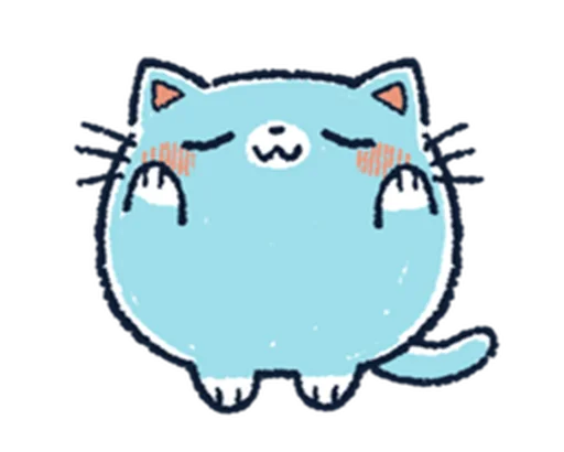 😌 Стикер «plumpy» для Telegram