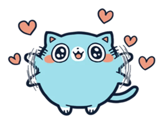🥰 Стикер «plumpy» для Telegram