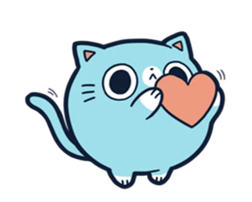 ❤️ Стикер «plumpy» для Telegram