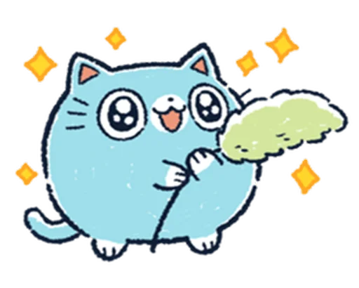 🤩 Стикер «plumpy» для Telegram