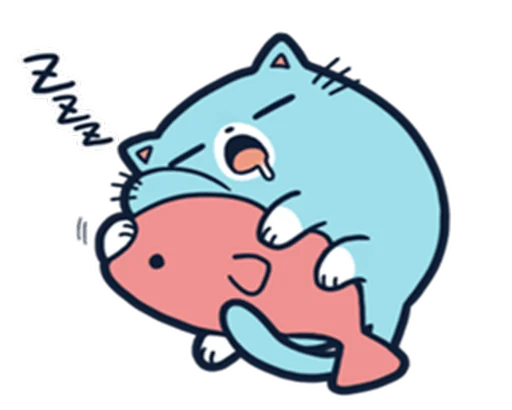 😴 Стикер «plumpy» для Telegram