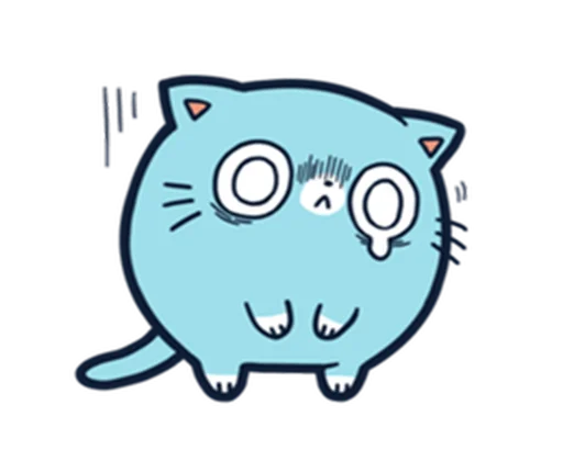 😰 Стикер «plumpy» для Telegram