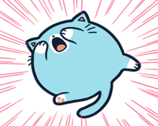 😩 Стикер «plumpy» для Telegram