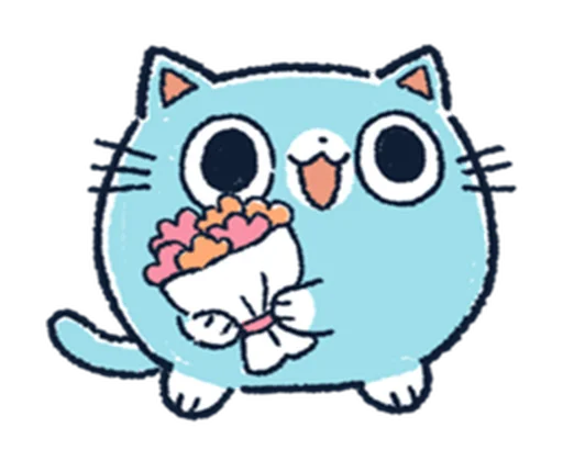 🥰 Стикер «plumpy» для Telegram