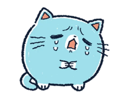 😢 Стикер «plumpy» для Telegram