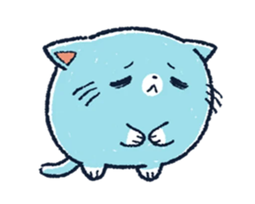 😣 Стикер «plumpy» для Telegram