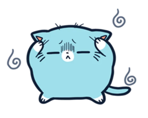 😓 Стикер «plumpy» для Telegram