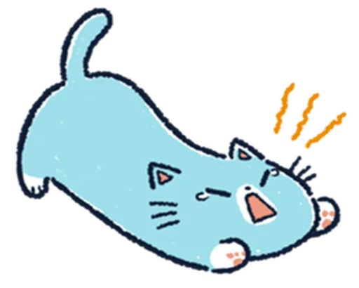 😫 Стикер «plumpy» для Telegram