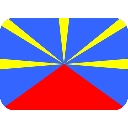 🇷🇪 Эмодзи «Plus Flags» для Telegram
