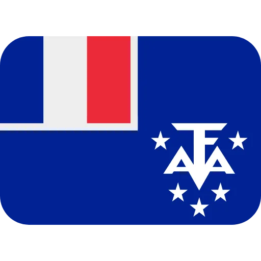 🇹🇫 Эмодзи «Plus Flags» для Telegram