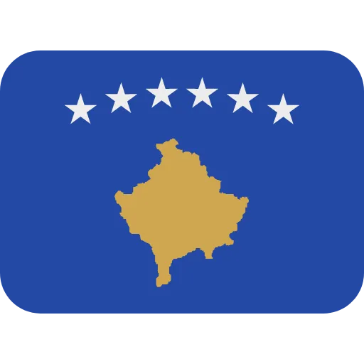 🇽🇰 Эмодзи «Plus Flags» для Telegram