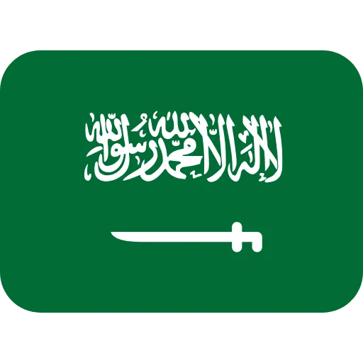 🇸🇦 Эмодзи «Plus Flags» для Telegram