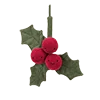 Стикер 11 plush christmas