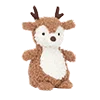 Стикер 18 plush christmas