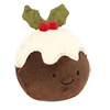 Стикер 10 plush christmas