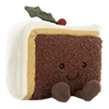 Стикер 14 plush christmas