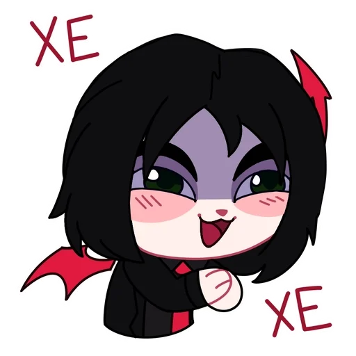 😈 Стикер «Плюш Джерардюня» для Telegram