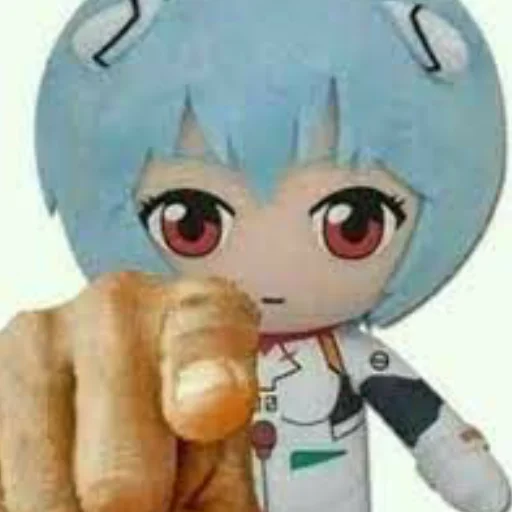 😀 Стикер «Plush_Rei» для Telegram