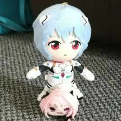 😀 Стикер «Plush_Rei» для Telegram