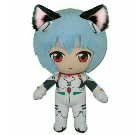 😀 Стикер «Plush_Rei» для Telegram