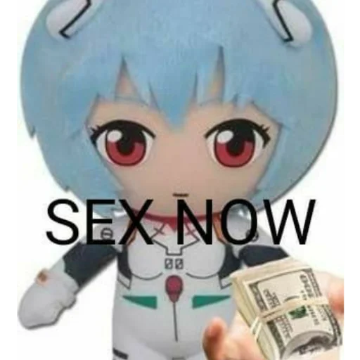 Стикерпак Plush_Rei для Telegram