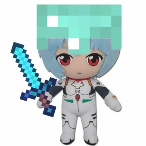 😀 Стикер «Plush_Rei» для Telegram