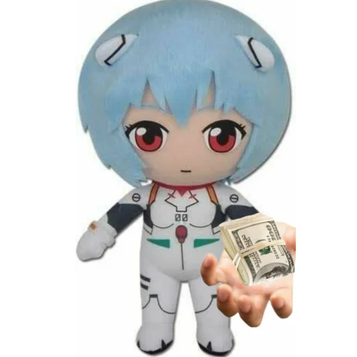 😀 Стикер «Plush_Rei» для Telegram