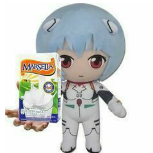 😀 Стикер «Plush_Rei» для Telegram