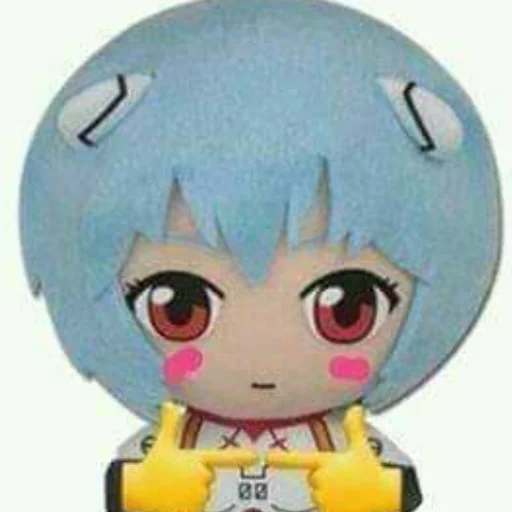 😀 Стикер «Plush_Rei» для Telegram