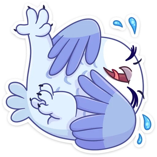 Стикерпак Сова Плюша • Plush Owl для Telegram