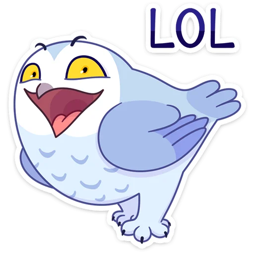 😂 Стикер «Сова Плюша • Plush Owl» для Telegram