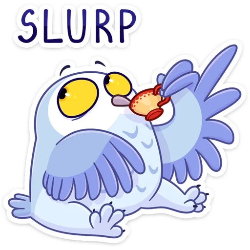 ☕️ Стикер «Сова Плюша • Plush Owl» для Telegram
