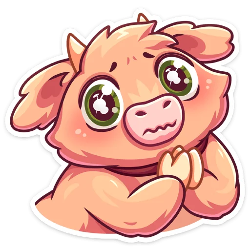 🥺 Стикер «Плюшик» для Telegram