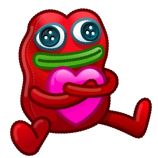 💎 Стикер «Plush Pepe» для Telegram