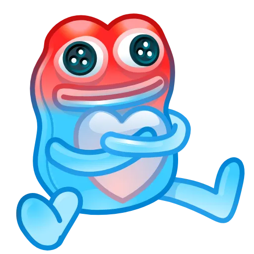 💎 Стикер «Plush Pepe» для Telegram
